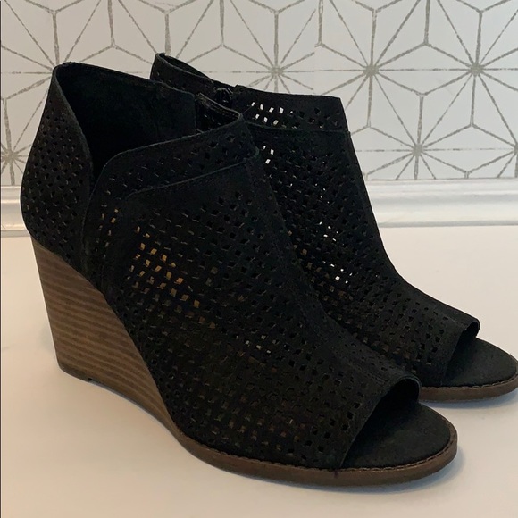 jazley wedge bootie